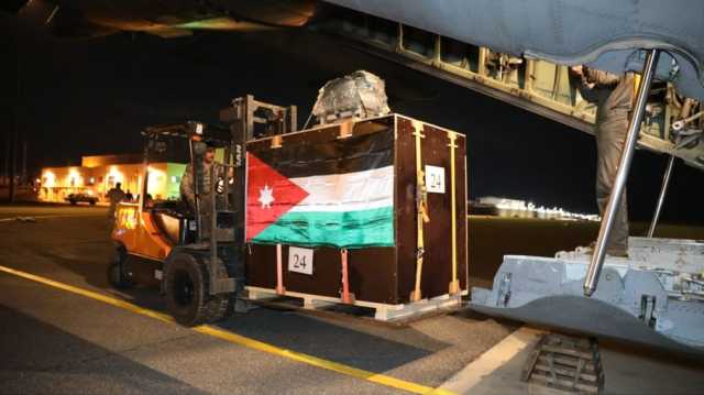 الجيش الأردني يعلن إصابة أحد جنوده بالرصاص في قطاع غزة