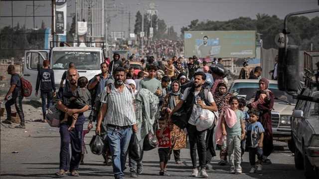 جيش الاحتلال يتحدث عن موعد عودة النازحين إلى شمال قطاع غزة