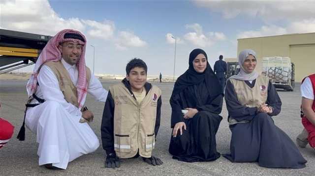لولوة الخاطر تعلق على زيارة الناشط القطري غانم المفتاح لجرحى غزة (شاهد)