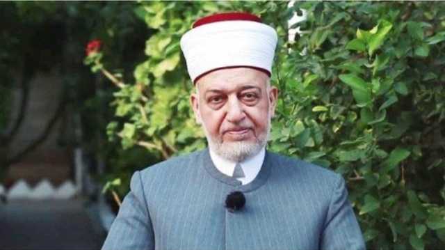 استشهاد خطيب الأقصى السابق ووزير الأوقاف الفلسطيني الشيخ يوسف سلامة في غزة
