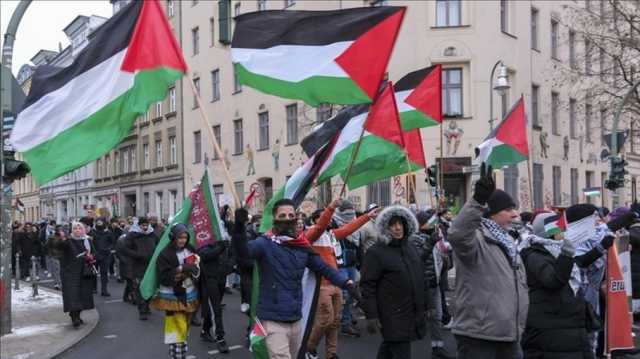 مظاهرات مناصرة لفلسطين في ألمانيا وإيطاليا.. تنديد متواصل بالعدوان (شاهد)