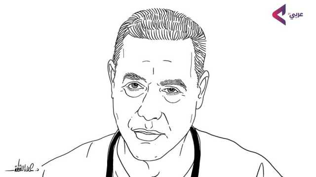 بطل برداء أبيض يصمد رغم جراحه ويرفض التهجير (بورتريه)