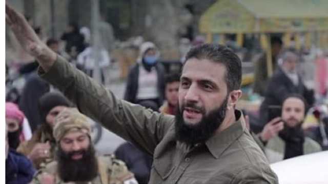 الجولاني يصل دمشق.. والتلفزيون السوري يذيع بيانه الأول (شاهد)