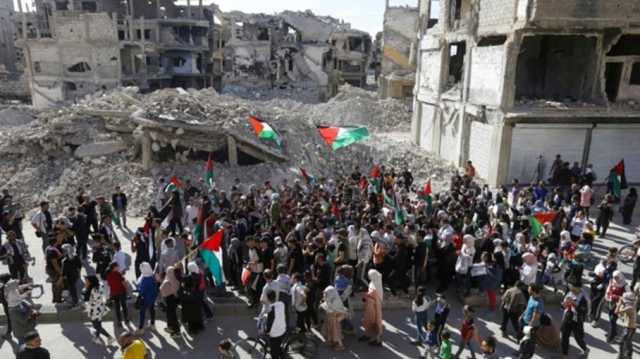 بين النظام المخلوع والثورة.. اللاجئون الفلسطينيون في سوريا يأملون بعهد جديد