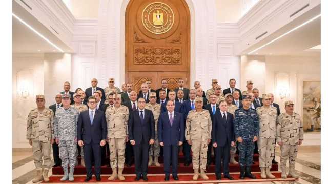 السيسي: قواتنا المسلحة والشرطة قادرة على مواجهة أي تحديات داخلية أو خارجية