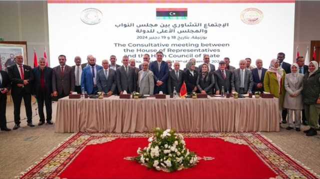 النواب والأعلى في ليبيا يبحثون خلافاتهما بالمغرب.. والدبيبة يدعوهما إلى طرابلس