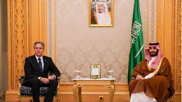 بلينكن يتحدث عن الشروط السعودية لتطبيع العلاقات مع إسرائيل