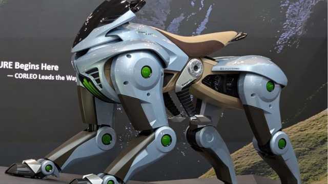 دراجة على شكل حصان.. شركة كاواساكي تعتزم طرح روبوت عام 2035