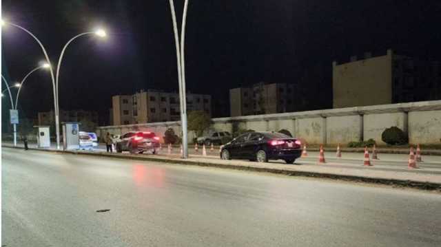 قذائف مجهولة المصدر تسقط قرب مطار المزّة العسكري في دمشق