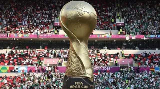 عرب آسيا يكتسحون عرب أفريقيا بكأس العرب