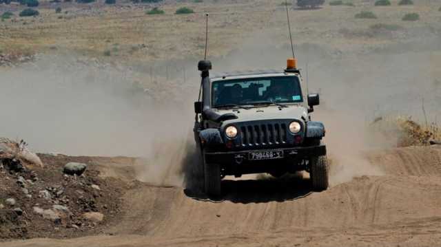 قوات احتلال إسرائيلية تتوغل في درعا وتعتقل شابا