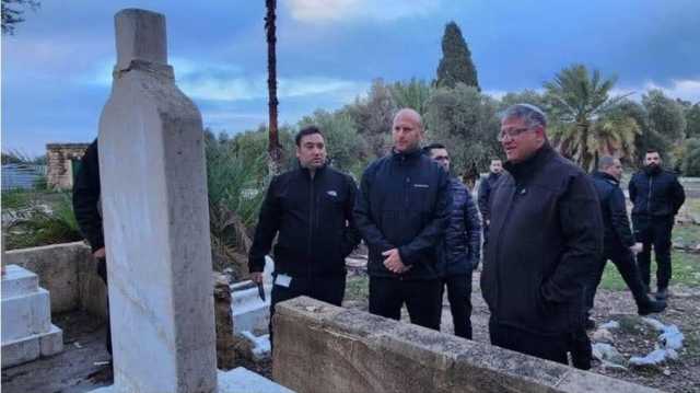 بن غفير يهدد بهدم قبر الشيخ القسام شرق حيفا (شاهد)