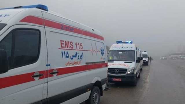 حادث تصادم يودي بحياة زوجة مساعد الرئيس الإيراني