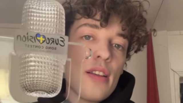 الفائز بـيوروفيجن يعيد الكأس بسبب مشاركة الاحتلال.. دولة إبادة جماعية