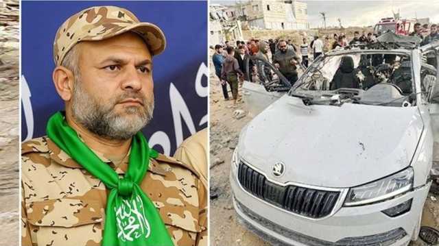 نعي واسع للقيادي بـالقسام رائد سعد عقب قصف مركبة غرب غزة (شاهد)