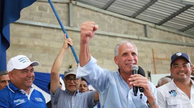 نصري عصفورة يتصدر السباق الرئاسي في هندوراس بعد فرز ثلث الأصوات.. يدعمه ترامب