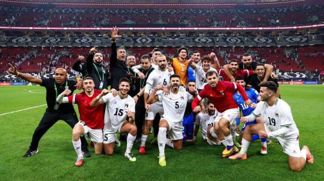 مدرب منتخب فلسطين واجه حدثا أليما قبل مباراة السعودية في كأس العرب