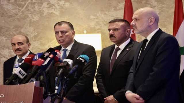 تأسيس خلية مشتركة بين العراق والأردن وسوريا ولبنان لمكافحة المخدرات