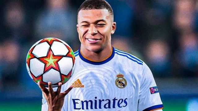 تقارير: مبابي يرفض ارتداء الرقم 9 في ريال مدريد