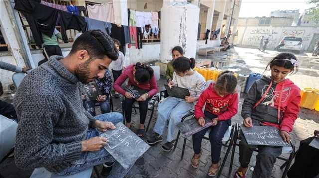 مسؤول أممي: 85% من مدارس غزة تعرضت للدمار بفعل القصف