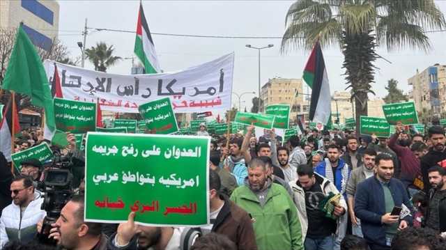 قيادي في فتح يهاجم أسامة العلي بشدة عقب إساءته إلى مظاهرات الأردن (شاهد)