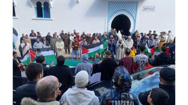 110 مظاهرات في 50 مدينة بالمغرب تندد بتجويع غزة وتطالب بوقف العدوان