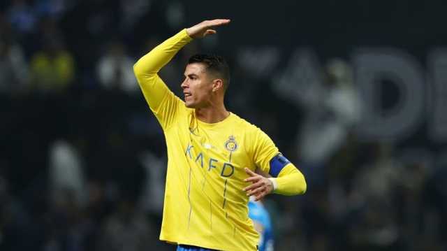 الاتحاد السعودي يفتح تحقيقا بشأن حركة رونالدو الخادشة للحياء