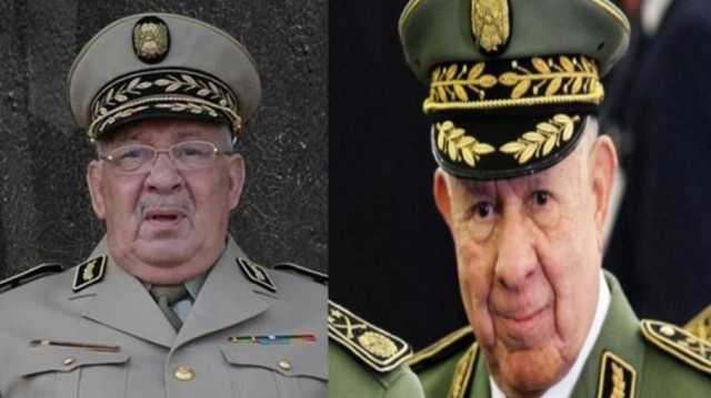 تضارب الأنباء حول مصير أبناء قائد الجيش الجزائري السابق الفريق قائد صالح