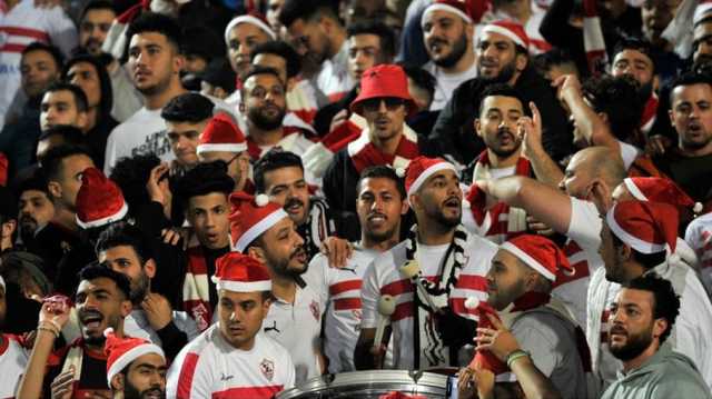 هكذا احتجت جماهير الزمالك المصري على عقد رعاية كوكاكولا للفريق (شاهد)