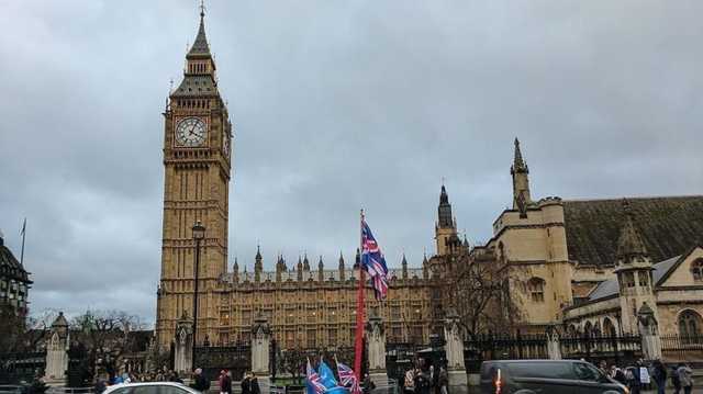 البرلمان البريطاني يصوت للمرة الثانية على مطلب وقف إطلاق النار في غزة