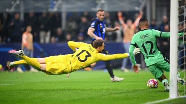 إنتر يتفوق على أتلتيكو مدريد بصعوبة في ذهاب ثمن نهائي الأبطال