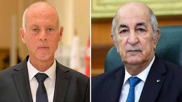 الرئيس الجزائري يبعث برسالة إلى نظيره التونسي.. ما علاقة الإمارات؟