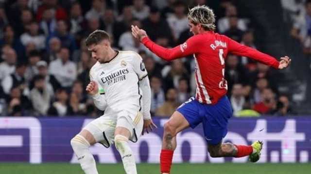 أتليتكو مدريد يخطف تعادلا ثمينا من ريال مدريد في الليغا