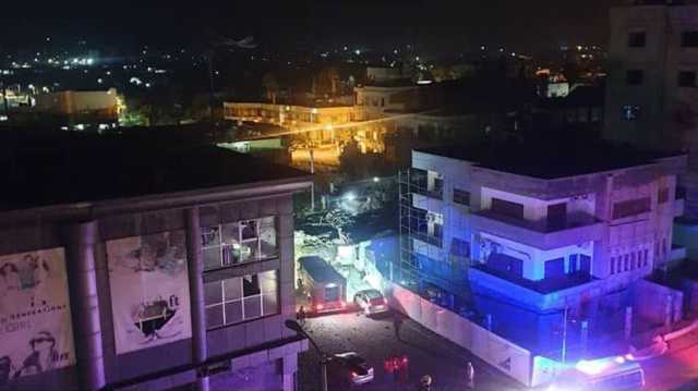 عدوان إسرائيلي عنيف يستهدف محافظة حمص وسط سوريا (شاهد)