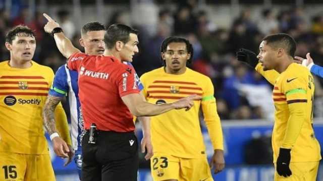 الاتحاد الإسباني يصدم برشلونة بهذا القرار