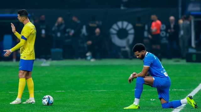 رونالدو يفقد أعصابه في تتويج الهلال بكأس موسم الرياض (شاهد)