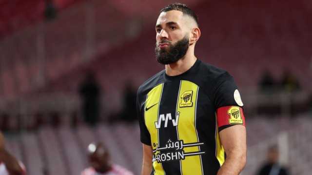 بعد أزمته مع مدرب الإتحاد.. بنزيما يخرج عن صمته