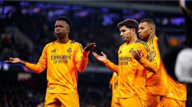 ريال مدريد يحقق فوزا مثيرا على مانشستر سيتي في دوري الأبطال