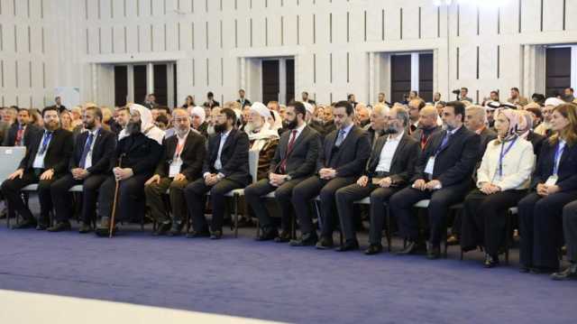ترحيب عربي بانعقاد الحوار الوطني السوري وتأكيد على سيادة سوريا واستقلالها