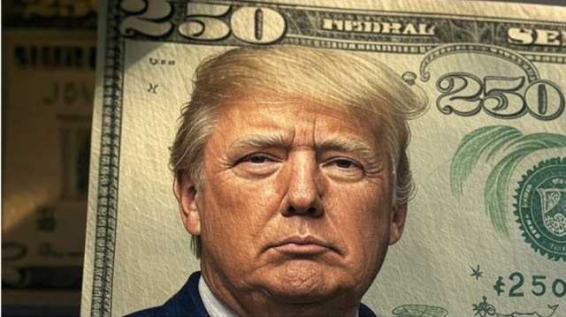نائب أمريكي يقترح إصدار ورقة نقدية فئة 250 دولارا تحمل صورة ترامب