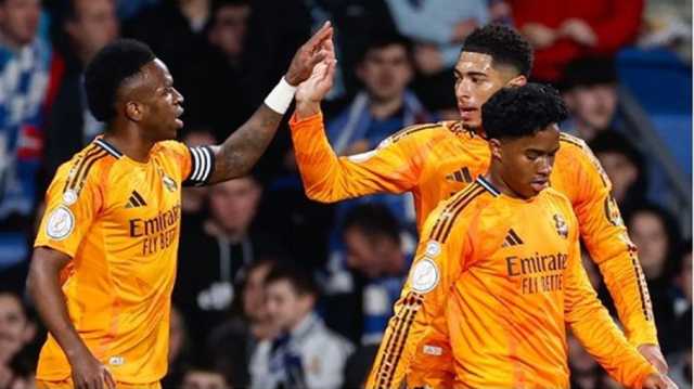ريال مدريد يهزم سوسيداد ويضع قدما في نهائي كأس ملك اسبانيا