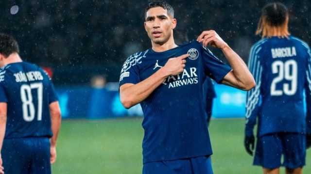 حكيمي يحقق رقما مميزا في دوري الأبطال.. تعرف عليه