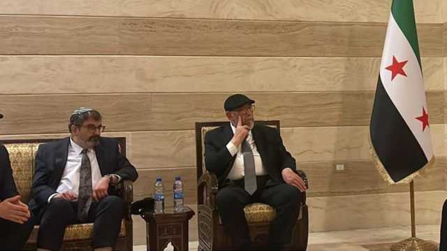 حاخام داعم للاحتلال الإسرائيلي بشدة يزور دمشق.. وجدل واسع (شاهد)