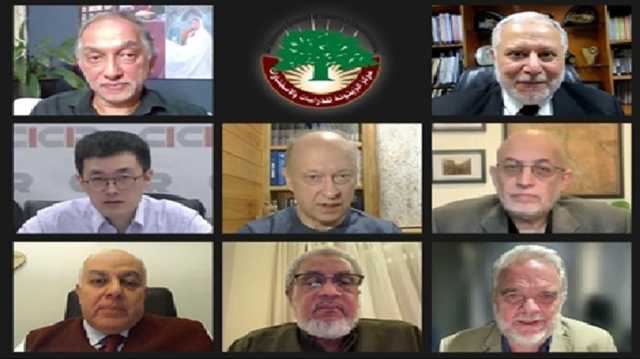 خبراء دوليون يناقشون رؤى استراتيجية لغزة ما بعد الحرب في سياق عالمي