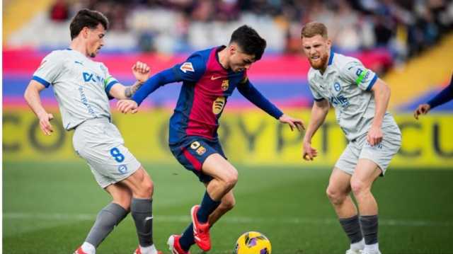 برشلونة يتخطى عقبة ديبورتيفو ألافيس في الليغا