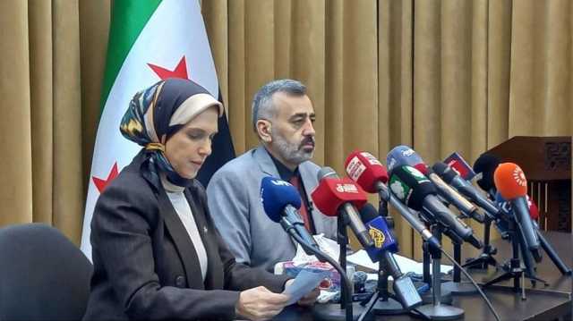 اللجنة التحضيرية في سوريا تكشف موعد انطلاق مؤتمر الحوار الوطني