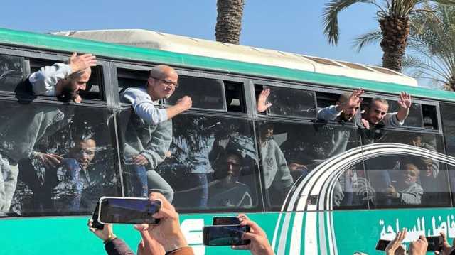 بدء الإفراج عن الدفعة السابعة من الأسرى.. والاحتلال يقمع مظاهر الاحتفال (شاهد)