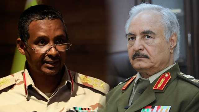 الجيش السوداني يتهم قوات خليفة حفتر بمهاجمة مواقع حدودية