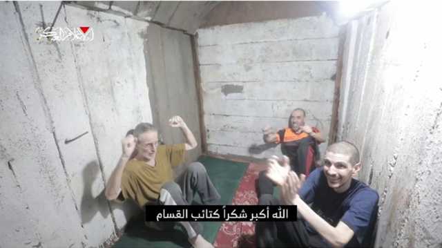 نتنياهو يكشف عدد الأسرى الأحياء في غزة.. ومصير ثلاثة غير واضح