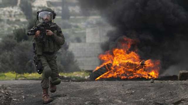 إصابة 7 فلسطينيين بمواجهات واعتداءات في نابلس ورام الله